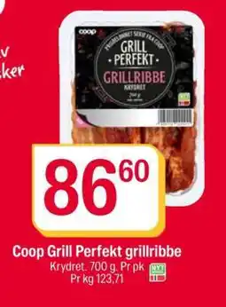 Coop Extra Coop Grill Perfekt grillribbe tilbud