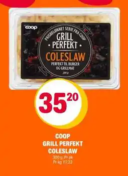 Coop Extra COOP GRILL PERFEKT COLESLAW tilbud