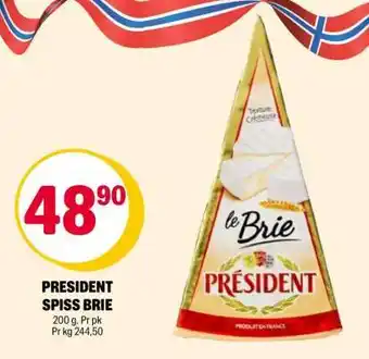 PRESIDENT SPISS BRIE