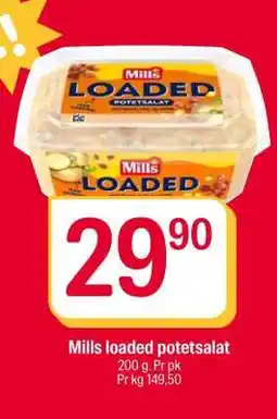 Coop Extra Mills loaded potetsalat tilbud
