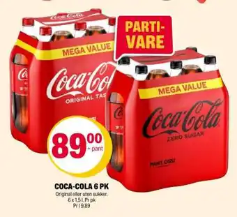 COCA-COLA 6 PK