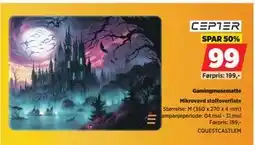 POWER Gamingmusematte tilbud