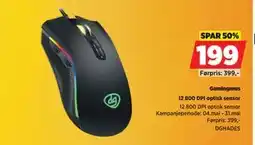 POWER Gamingmus tilbud