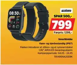 POWER Smartklokke tilbud