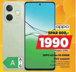 POWER OPPO A5 Pro 5G 256GB tilbud