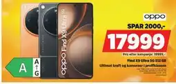 POWER Find X9 Ultra 5G 512 GB tilbud