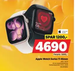 POWER Apple Watch Series 11 46mm tilbud