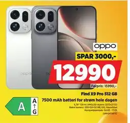 POWER Find X9 Pro 512 GB tilbud