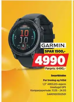 POWER Smartklokke tilbud