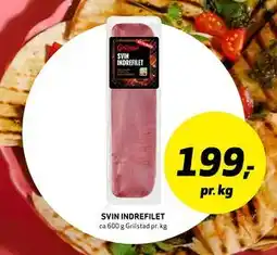Bunnpris SVIN INDREFILET tilbud