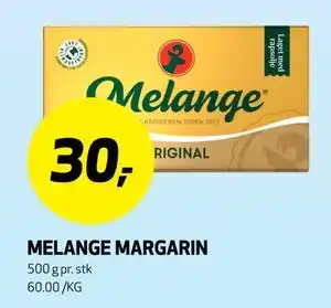 Bunnpris MELANGE MARGARIN tilbud