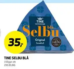 Bunnpris TINE SELBU BLÅ tilbud