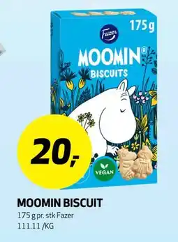 Bunnpris MOOMIN BISCUIT tilbud
