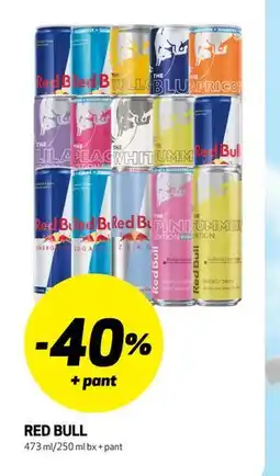 Bunnpris RED BULL tilbud