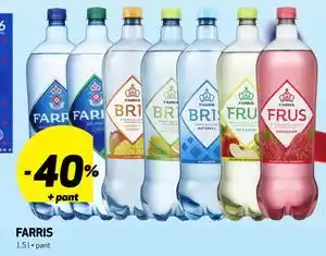 Bunnpris FARRIS tilbud