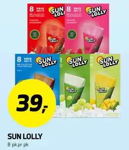 Bunnpris SUN LOLLY tilbud