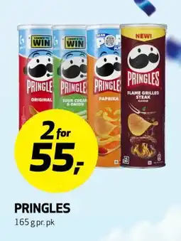Bunnpris PRINGLES tilbud