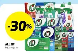 Bunnpris ALL JIF tilbud