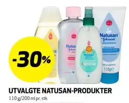 Bunnpris UTVALGTE NATUSAN-PRODUKTER tilbud