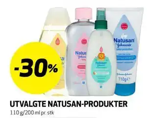 Bunnpris UTVALGTE NATUSAN-PRODUKTER tilbud