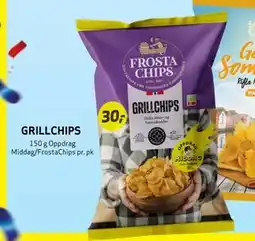 Bunnpris GRILLCHIPS tilbud