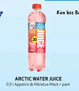 Bunnpris ARCTIC WATER JUICE tilbud