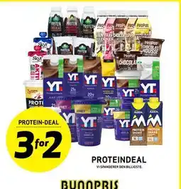 Bunnpris PROTEINDEAL tilbud