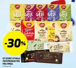 Bunnpris ET STORT UTVALG FESTPRODUKTER FRA FREIA tilbud