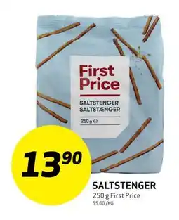 Bunnpris SALTSTENGER tilbud