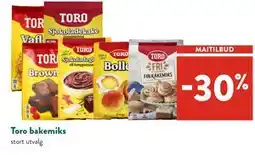 Jacobs Toro bakemiks tilbud