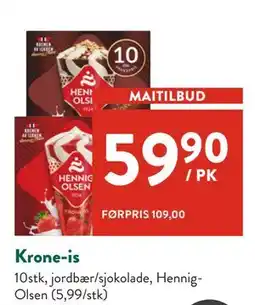 Jacobs Krone-is tilbud