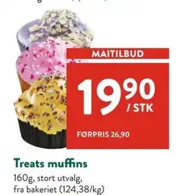 Jacobs Treats muffins tilbud