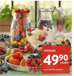 Jacobs JORDBÆR tilbud