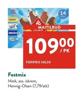 Jacobs Festmix tilbud