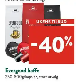 Jacobs Evergood kaffe tilbud