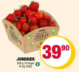 Coop Extra Jordbær tilbud