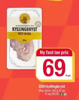 Coop Extra DSH kyllingbryst tilbud