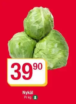 Coop Extra NYKÅL tilbud