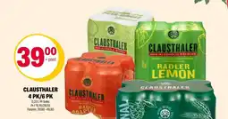 Coop Extra CLAUSTHALER 4 PK/6 PK tilbud
