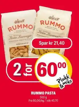 Coop Extra RUMMO PASTA tilbud