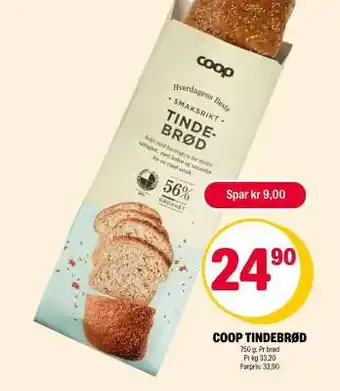 COOP TINDEBRØD
