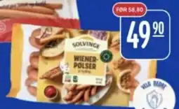 Rema 1000 NORDFJORD Wienerpølse tilbud