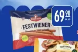 Rema 1000 NORDFJORD Wienerpølse tilbud