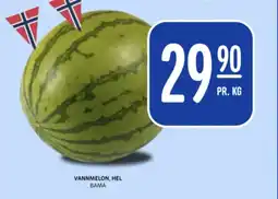 Rema 1000 Vannmelon, hel tilbud