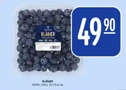 Rema 1000 BAMA Blåbær tilbud