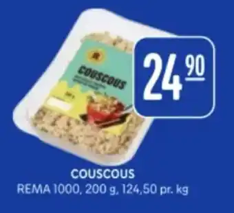 Rema 1000 REMA 1000 Couscous tilbud