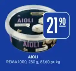 Rema 1000 REMA 1000 Aioli tilbud