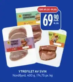 Rema 1000 NORDFJORD Ytrefilet av svin tilbud