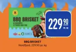 Rema 1000 NORDFJORD Bbq brisket tilbud