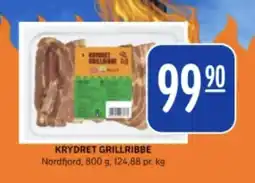 Rema 1000 NORDFJORD Krydret grillribbe tilbud